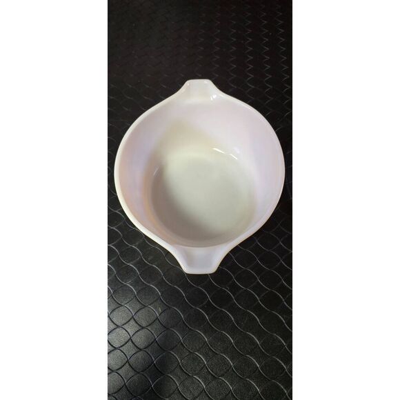 Vintage Pyrex Old Orchard Yellow Serve & Store Casserole Dish Bowl 473 1 Quart w - Picture 5 of 10